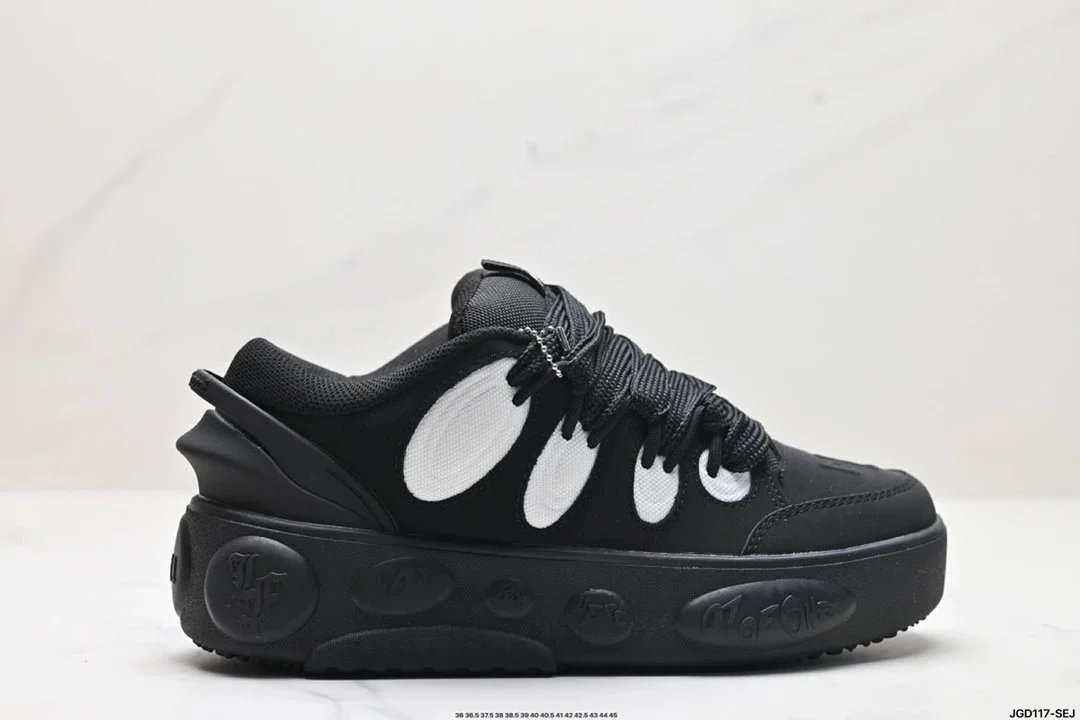 Off-White Odsy-1000 White Beige Chunky Sneakers - 6