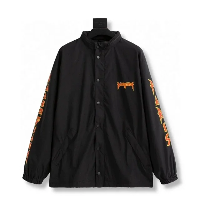 Burberry Jackets Logo and check-print jacket styles product detail image 3