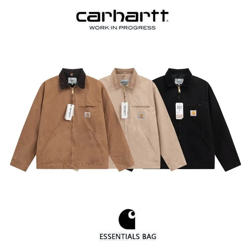 Carhartt Jackets Workwear Zip-Up image 7