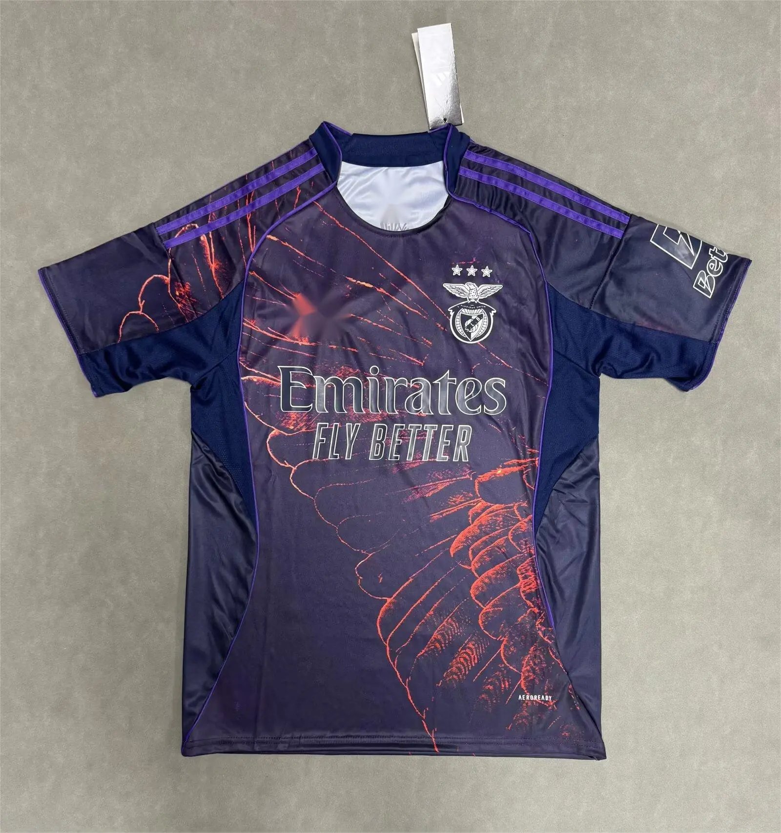Paris Saint-Germain Football Jerseys Club jersey — 2627 Three guests from Benfica