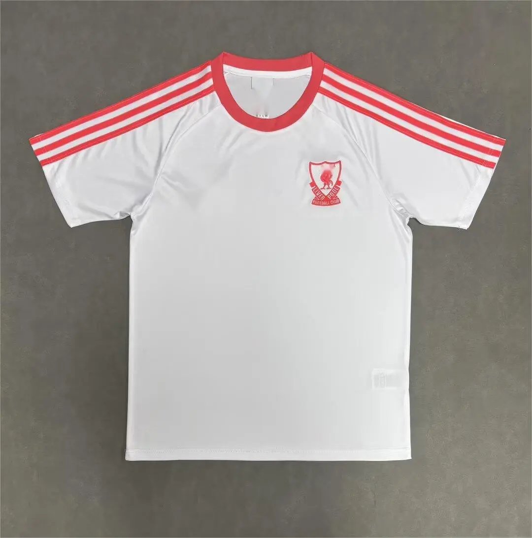 Paris Saint-Germain Football Jerseys Club jersey — 2627 Liverpool Vintage Casual White
