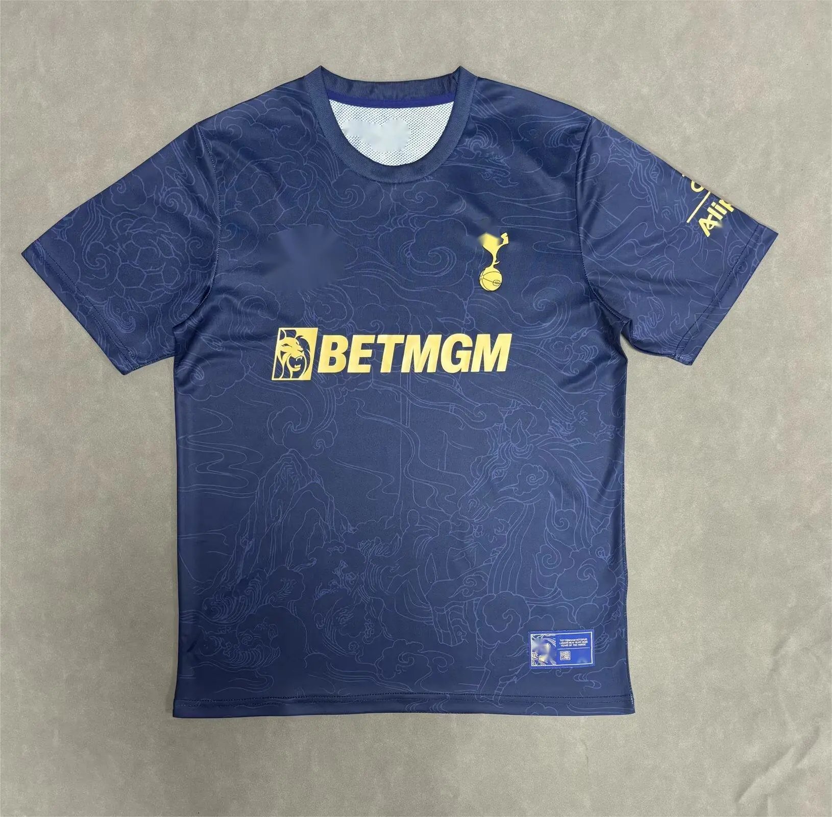 Paris Saint-Germain Football Jerseys Club jersey — 2627 Tottenham pre-match training suit