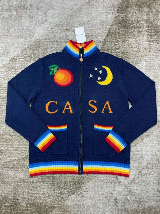 Casablanca Jackets Zip-Up Jacket product detail image 14
