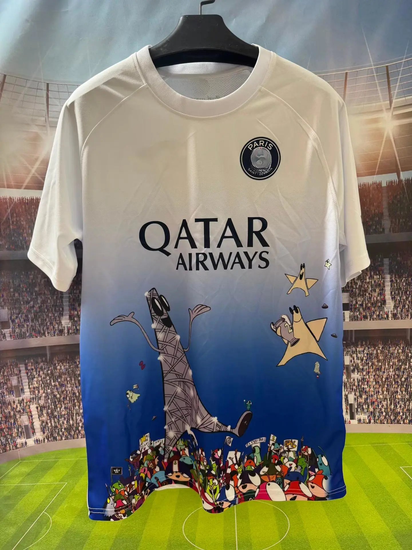 Paris Saint-Germain Football Jerseys Club jersey — 2627 Paris Training Jersey