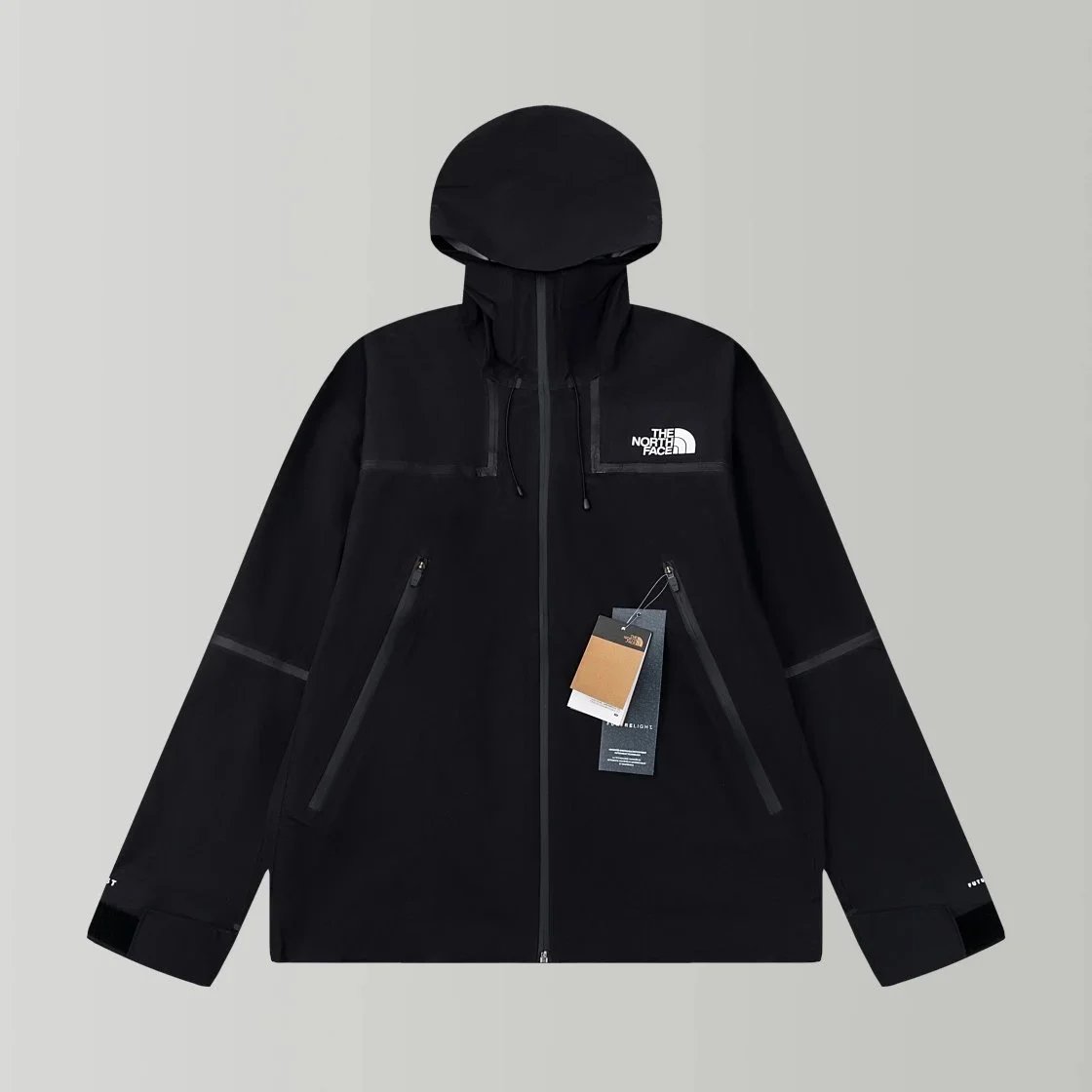 Supreme x The North Face Mountain Light Jacket Bright Blue Outerwear - 10