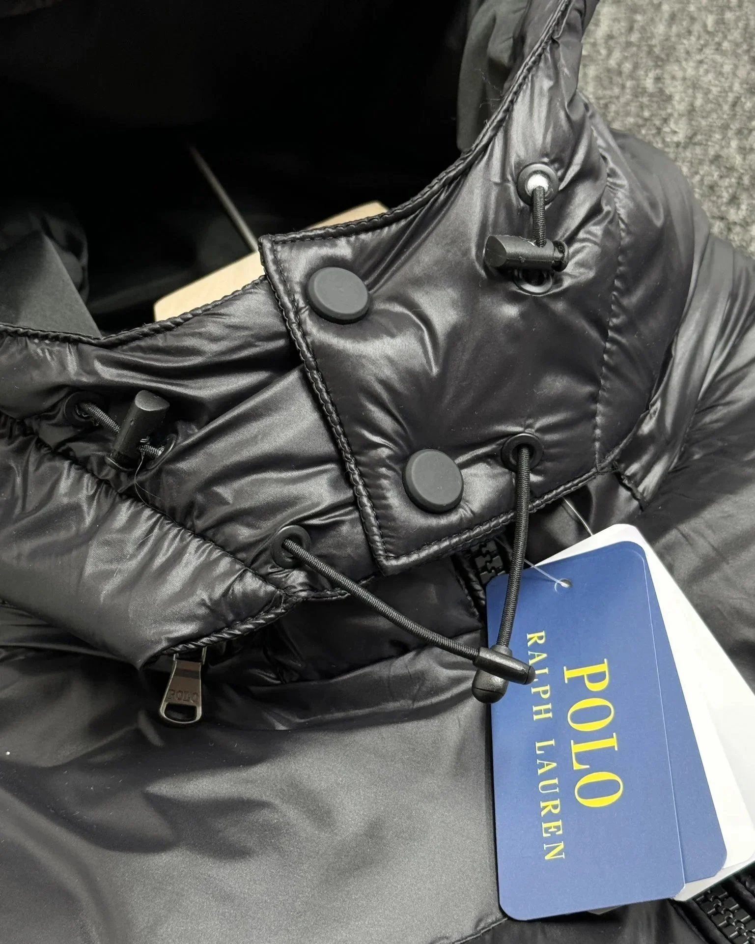 Polo Ralph Lauren Down Jackets Hooded quilted puffer image 5