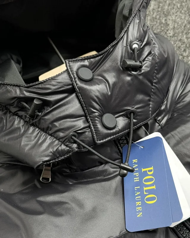 Polo Ralph Lauren Down Jackets Hooded quilted puffer product detail image 5