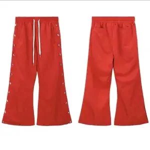 Hellstar Trousers Graphic Drawstring Wide-Leg — 08