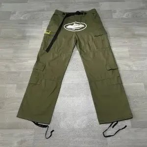 Hellstar Trousers Graphic Drawstring Wide-Leg — 19