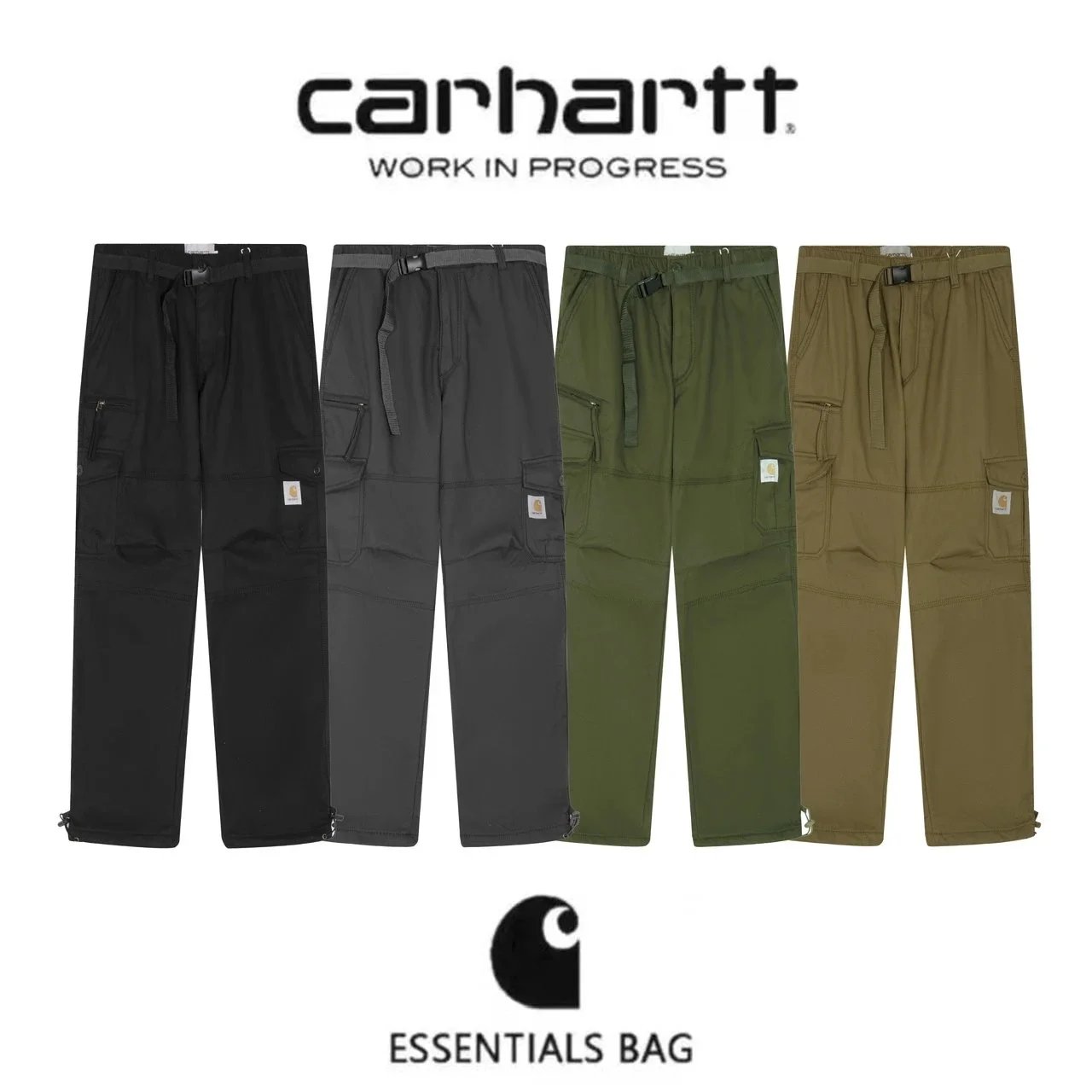 Carhartt Trousers Cargo work with utility pockets image 6