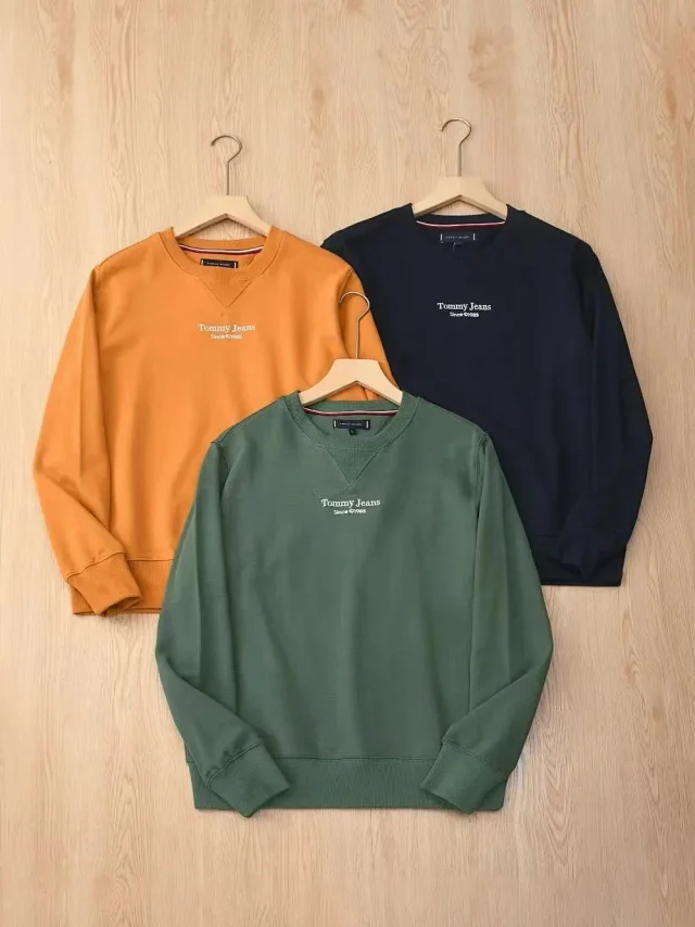 Tommy Hilfiger Hoodies & Sweatshirts Logo and product detail image 2
