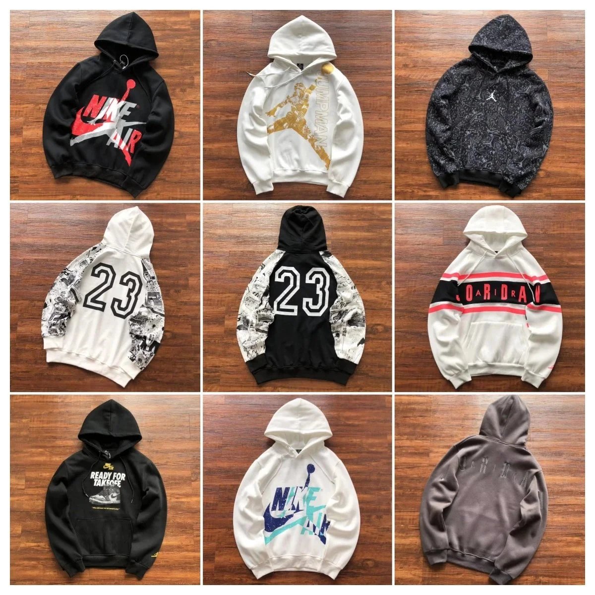 Nike Air Jordan Hood
