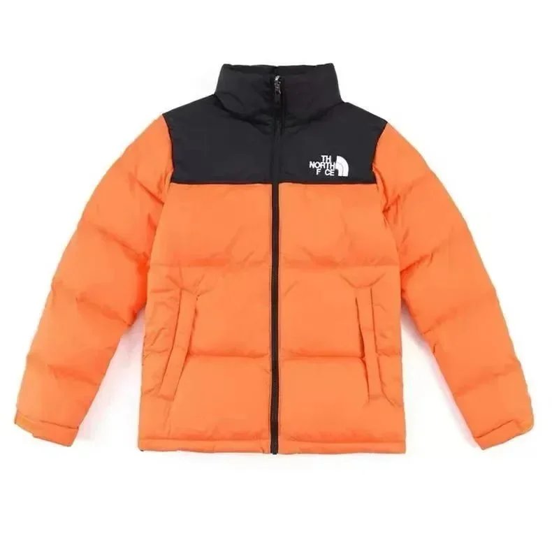 The North Face Down Jackets 700-fill color-block puffer jacket — 9