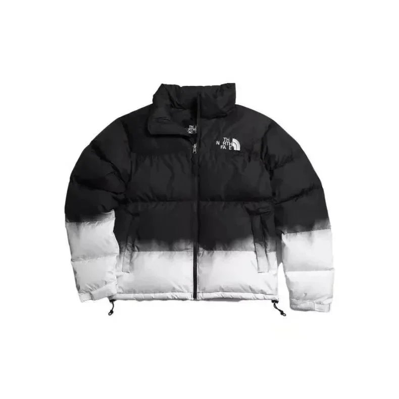 The North Face Down Jackets 700-fill color-block puffer jacket — 19