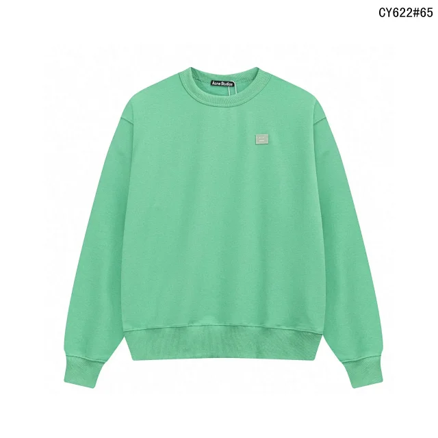 Acne Studios Hoodies & Sweatshirts Logo Crewneck Sweatshirt product detail image 7
