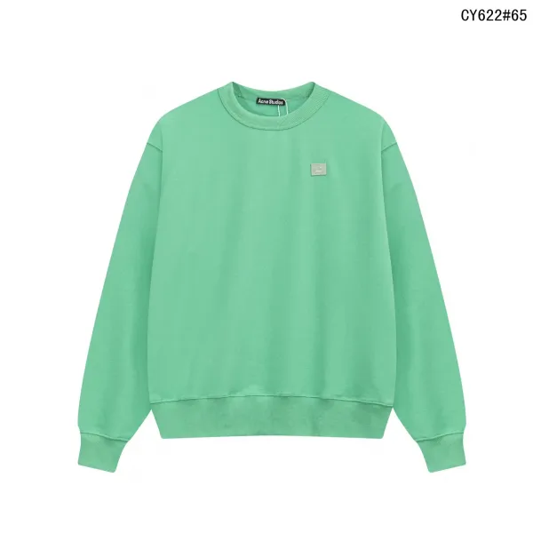 Acne Studios Logo Hoodie Light Gray Hoodie - 8