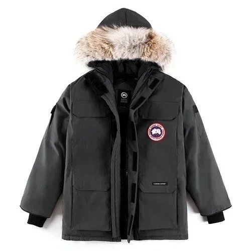 Canada Goose Down Jackets Expedition fur-trim hood parka image 9