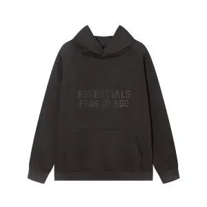 Fear of God Hoodies & Sweatshirts Essentials pullover hoodie with kangaroo pocket image 5