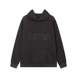 Fear of God Hoodies & Sweatshirts Essentials pullover hoodie with kangaroo pocket product detail image 5