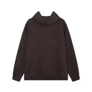 Fear of God Hoodies & Sweatshirts Essentials pullover hoodie with kangaroo pocket — 15