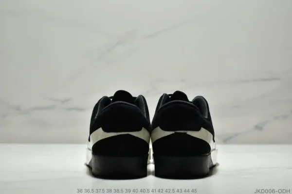 Off-White x Nike Blazer Low Pink Black Sneakers - 7