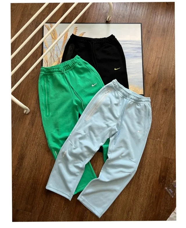 Nike Trousers Elastic-waist jogger product detail image 5