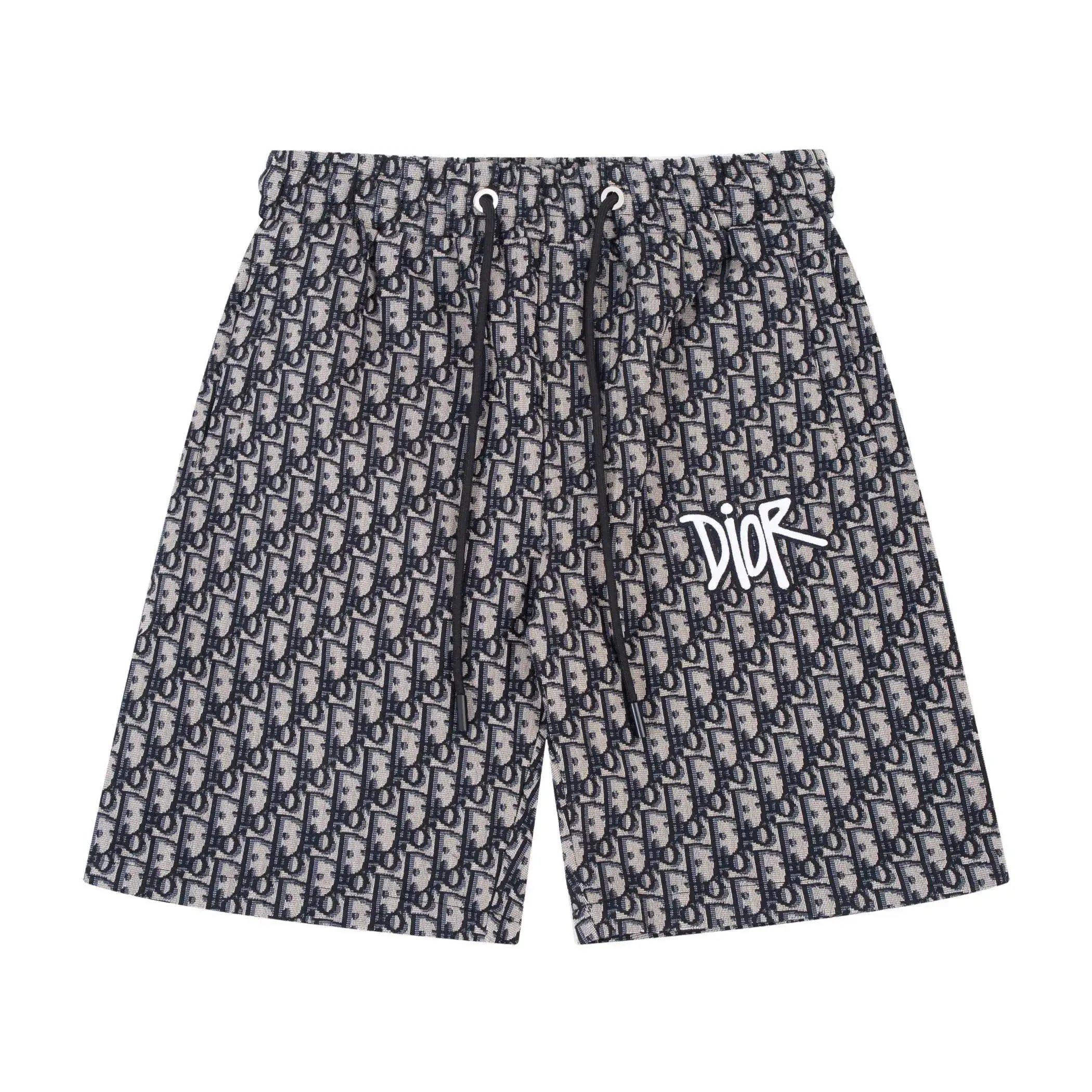 Dior Shorts Drawstring — 37