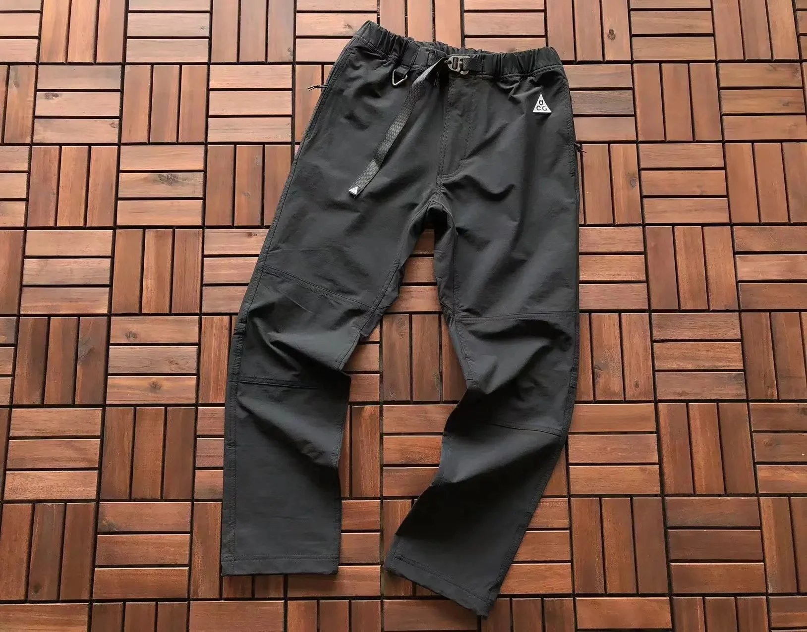 Nike Trousers Elastic-waist jogger — 06