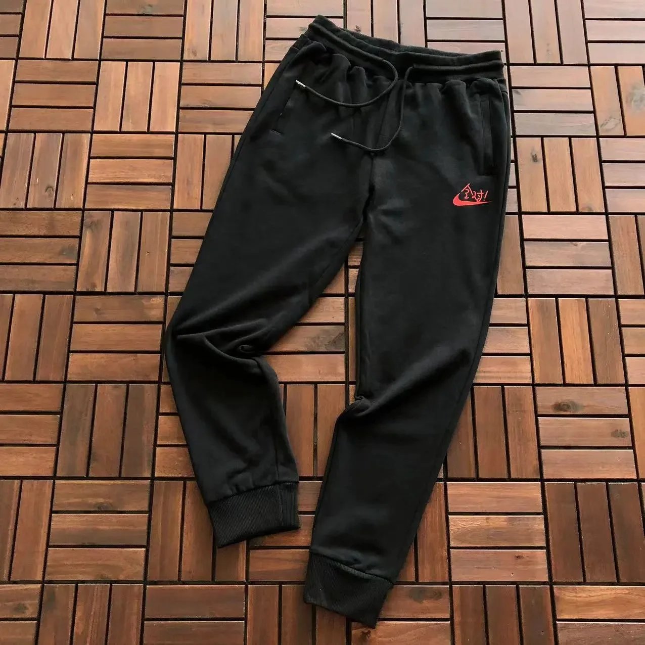 Nike Trousers Elastic-waist jogger — 14