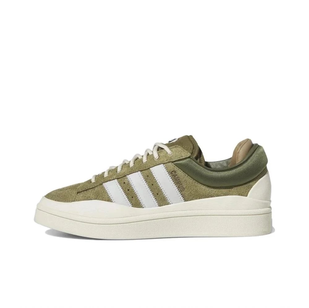 Adidas Sneakers Bad Bunny Forum Buckle Low — Brown-Green ID7950