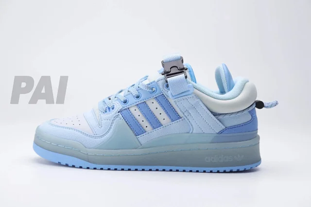 Adidas Sneakers Bad Bunny Forum Buckle Low product detail image 8