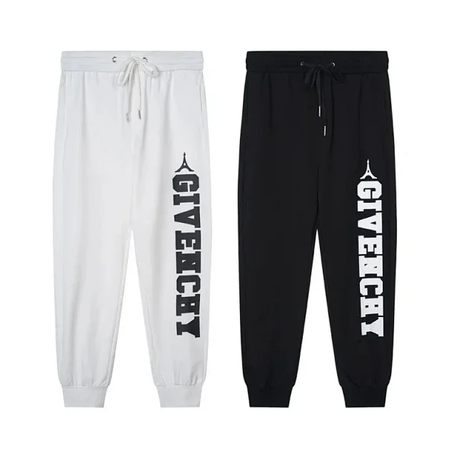 Givenchy Trousers Logo-Print Drawstring Jogger product detail image 7