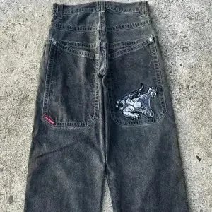 Unbranded Jeans Graphic Print Straight-Leg — 27