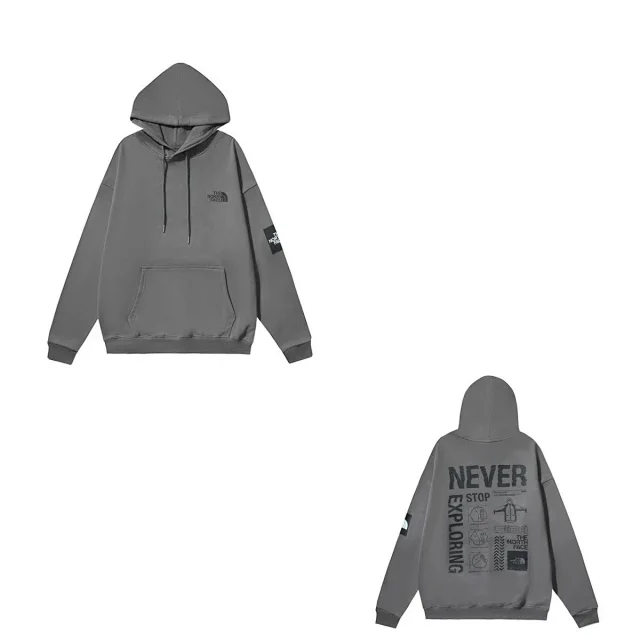 The North Face Hoodies & Sweatshirts Graphic Logo Pullover Hoodie product detail image 5