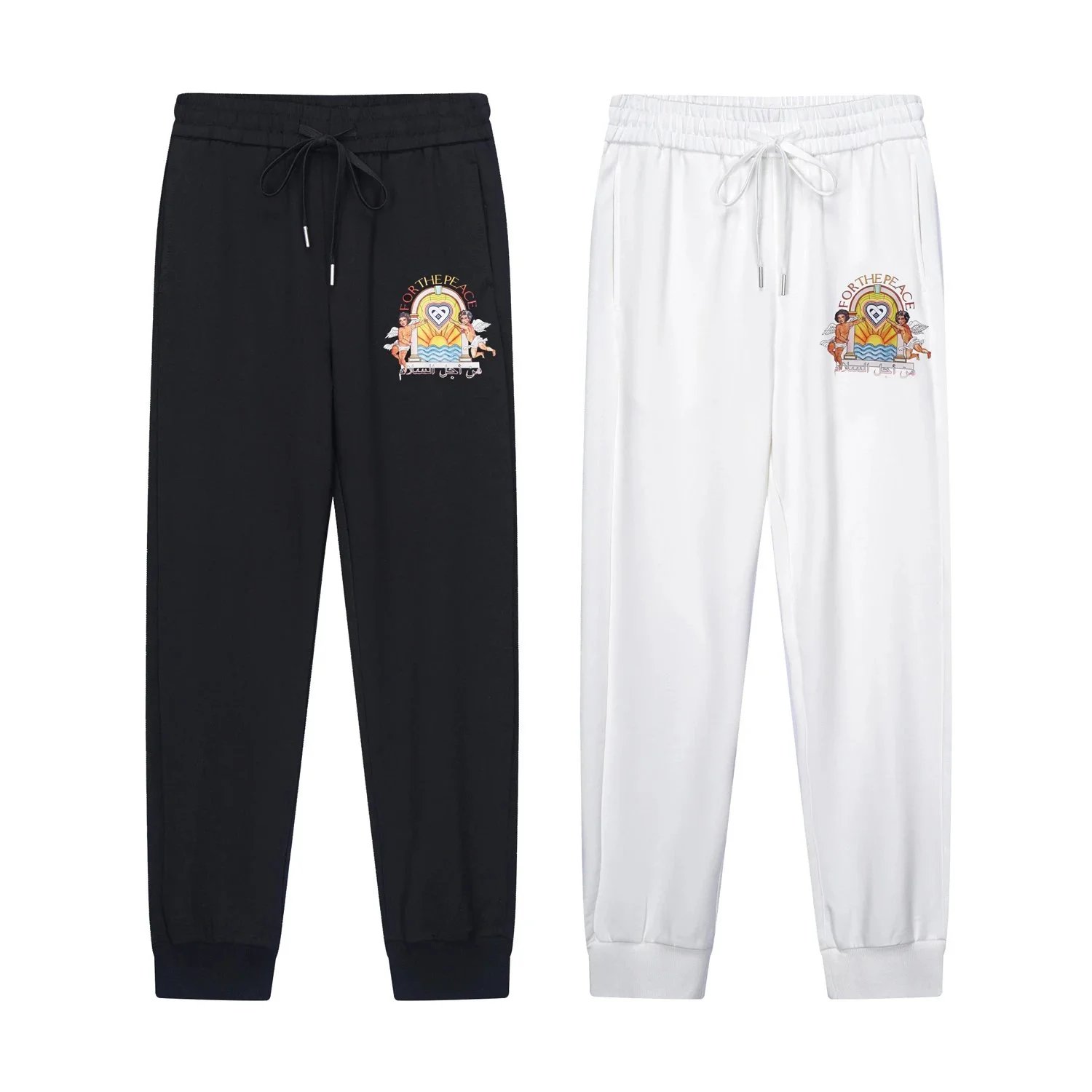 Casablanca Mixed printed jogger trouser variants image 3