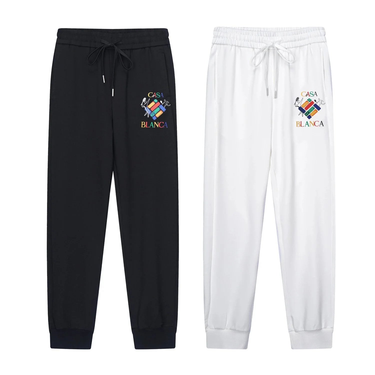 Casablanca Mixed printed jogger trouser variants image 4