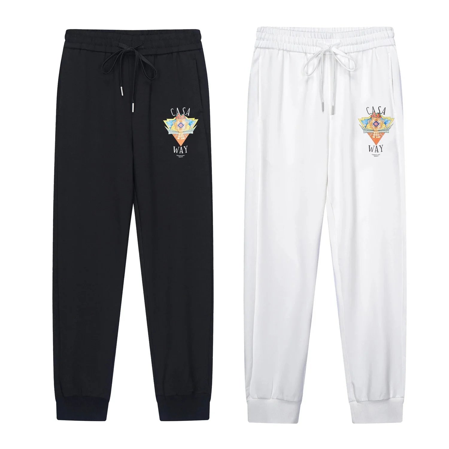 Casablanca Mixed printed jogger trouser variants image 8