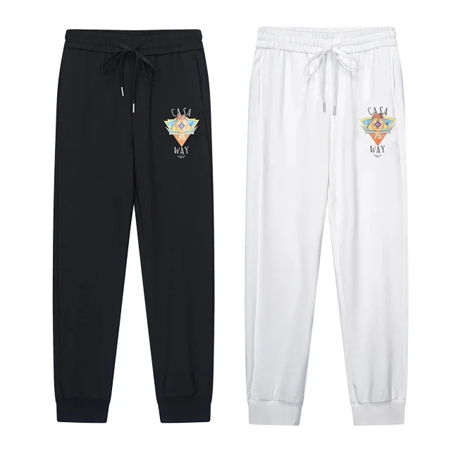Casablanca Mixed printed jogger trouser variants product detail image 8