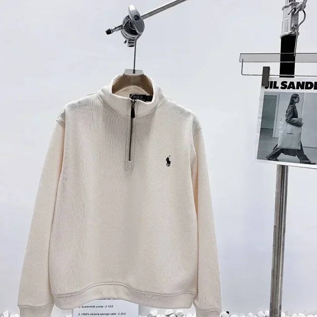 Polo Ralph Lauren Hoodies & Sweatshirts Embroidered Pony Quarter-Zip Sweatshirt product detail image 2