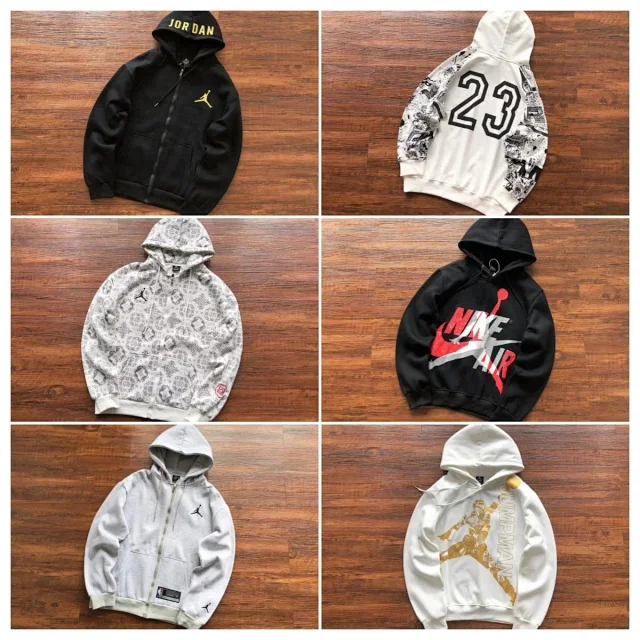 Jordan Hoodies & Sweatshirts Pullover with logo graphics product detail image 1
