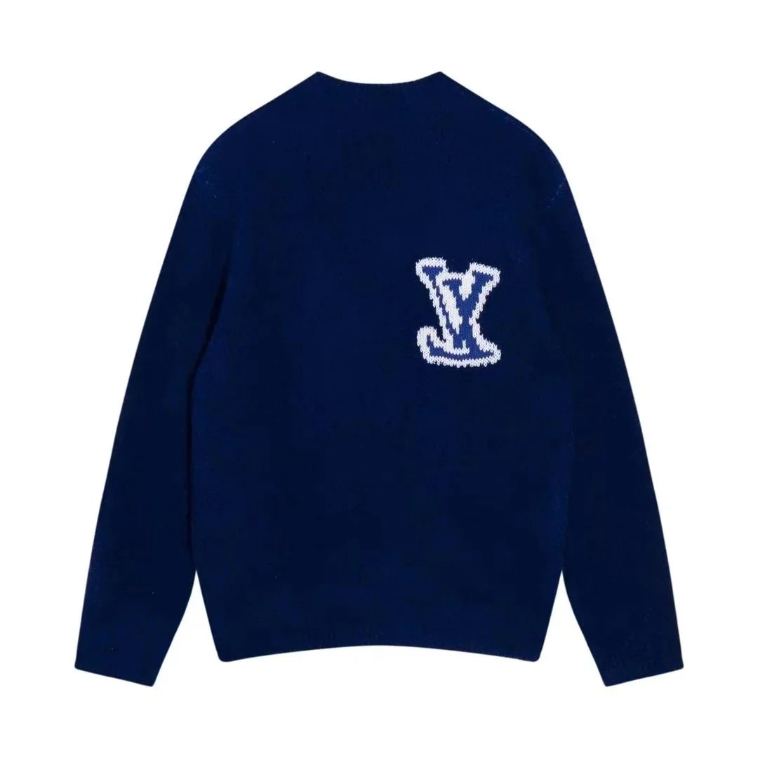 Louis Vuitton Knitwear Crew-Neck Logo Knit Sweater image 7