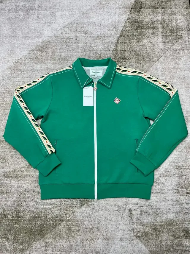 Casablanca Jackets Zip-Up Jacket product detail image 18