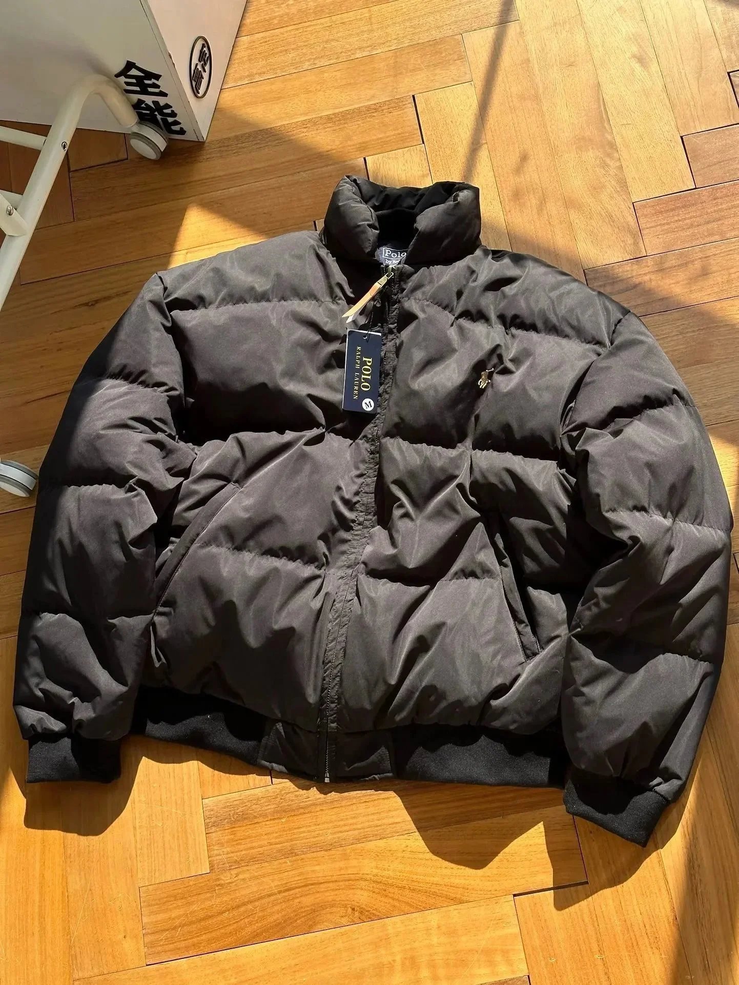 Polo Ralph Lauren Down Jackets Hooded quilted puffer — 33