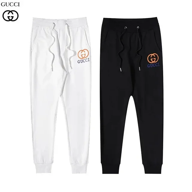 Gucci Trousers Logo-Print Drawstring product detail image 3