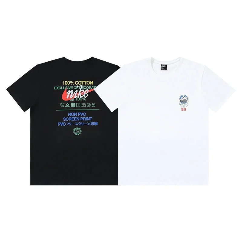 Nike T-Shirts Short-Sleeve Logo Graphic image 13