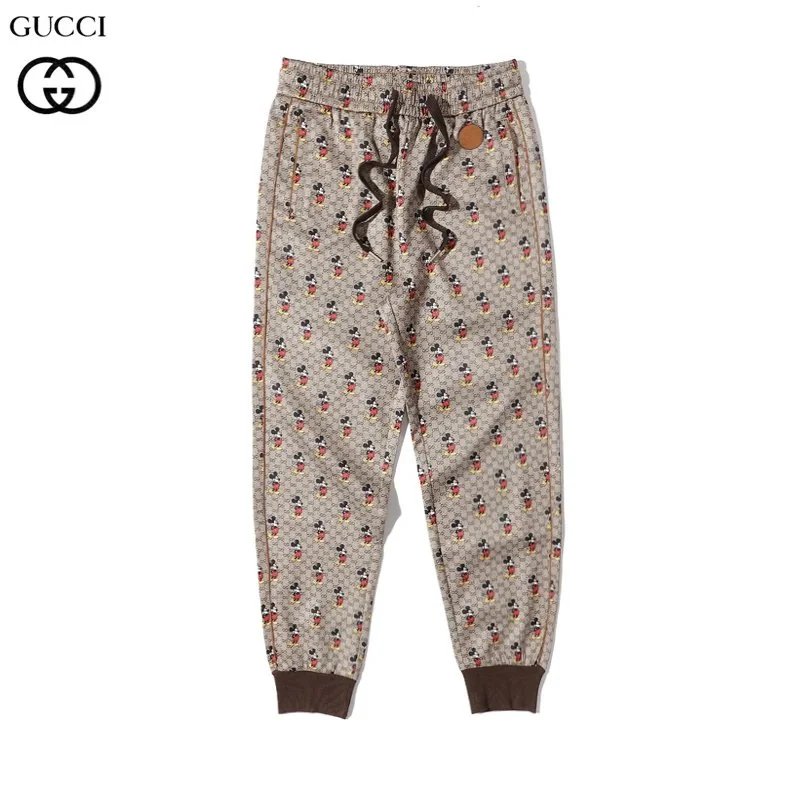Gucci Trousers Logo-Print Drawstring — 07