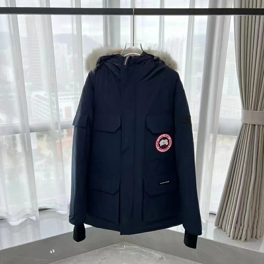 Canada Goose Vests Quilted stand-collar puffer vest with snap front and patch pockets image 8