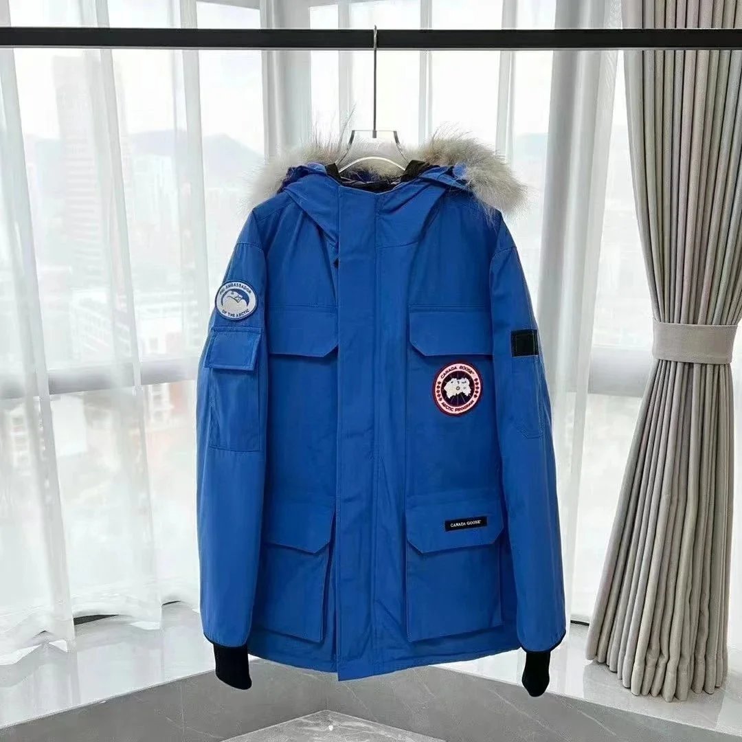 Canada Goose Vests Quilted stand-collar puffer vest with snap front and patch pockets image 12