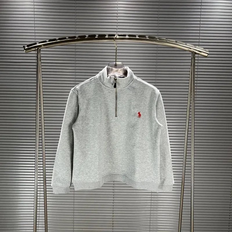 Polo Ralph Lauren Hoodies & Sweatshirts Embroidered Pony Quarter-Zip Sweatshirt image 8