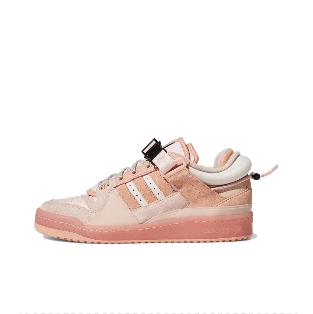 Adidas Sneakers Bad Bunny Forum Buckle Low — Pink GW0265